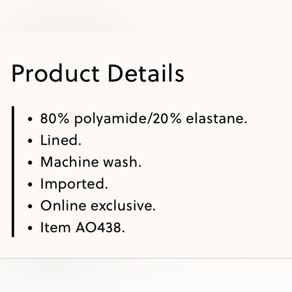 J. Crew One Piece Swimsuit - Picture 5 of 9